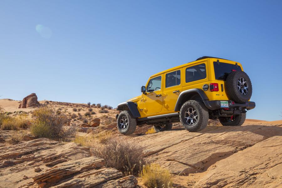  Jeep Wrangler Unlimited Rubicon EcoDiesel (JL) 2019 года  (NA) (фото 76 из 85)